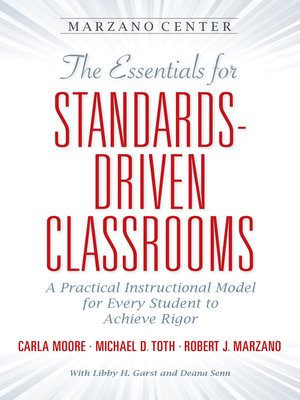 cover image of The Essentials for Standards-Driven Classrooms